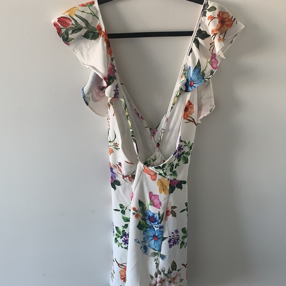 Floral romper - Picture 3 of 3